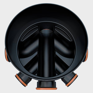 Accesso Inspection Chamber - 450mm Diameter For 160mm and 110mm EN 1401 single wall Pipe Systems