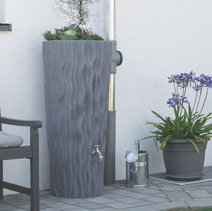 Alana water butt planter 160 litre - Freeflush Rainwater Harvesting Ltd. 