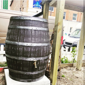 235 litre Barrico Hogshead rain water barrel water butt