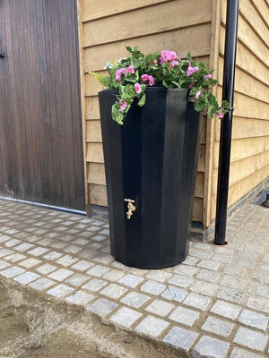 Midi Metropolitan Water Butt Planter 165 Litre