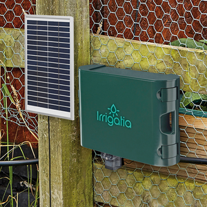 Irrigatia -Solar Automatic Watering System C60,  C120 and C180 - Freeflush Rainwater Harvesting Ltd. 