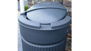 Column Water Butt – 300 & 500 Litres - Freeflush Rainwater Harvesting Ltd. 