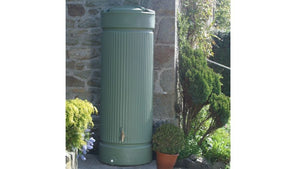 Column Water Butt – 300 & 500 Litres - Freeflush Rainwater Harvesting Ltd. 