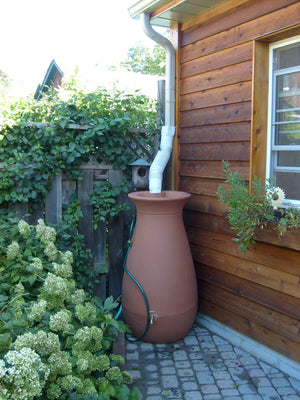 Cascata 245 Litre Rain Barrel - Freeflush Rainwater Harvesting Ltd. 