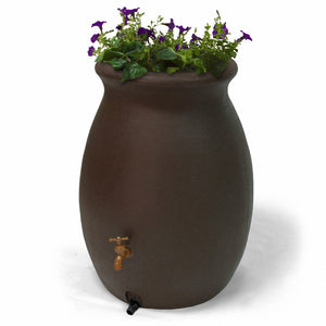 Castilla 190 Litre Rain Barrel - Freeflush Rainwater Harvesting Ltd. 