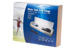 Passive water tank level meter Cistern Gauge - Freeflush Rainwater Harvesting Ltd. 