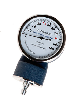 Passive water tank level meter Cistern Gauge - Freeflush Rainwater Harvesting Ltd. 
