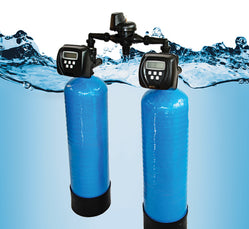 Prestige Duplex Commercial Water Softener 20-100 Litres