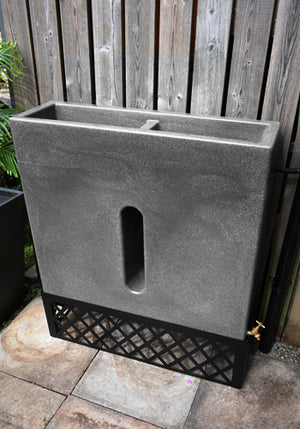 280 Litre Slim Water Butt Planter