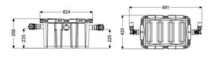 EasyClean Under Sink Grease Separator NS 0.7