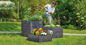 Raised Bed Planters extension kit - Freeflush Rainwater Harvesting Ltd. 