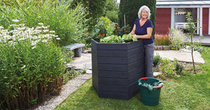 Raised Bed Planters extension kit - Freeflush Rainwater Harvesting Ltd. 