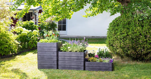 Ergo Quadro Raised Bed Planters