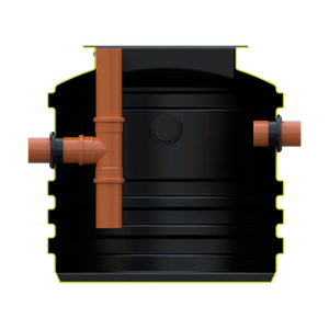 FOGI Single stage interceptor models 340 - 2380 Litres