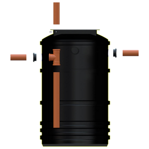 FOGI Single stage interceptor models 340 - 2380 Litres