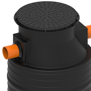 Single Stage Grease Traps 255 - 375 Litre