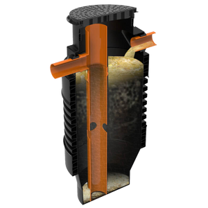 Single Stage Grease Traps 255 - 375 Litre