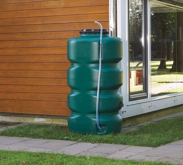 Colossus Garden tank with tap - 500, 750 and 1000 litre capacity - Freeflush Rainwater Harvesting Ltd. 