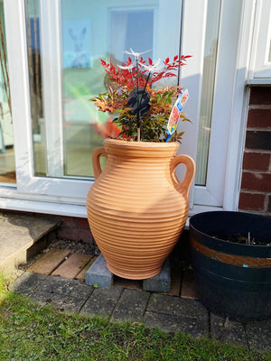 Prestige Athenian Terracotta Style Vase Planter