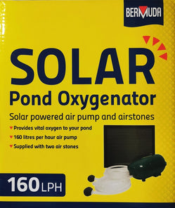 160lph Solar Pond Oxygenator Air Pump