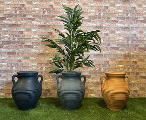 Prestige Greco Roman Terracotta Style Vase Planter