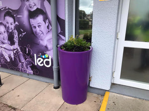 City Water Butt Planter 180 Litre