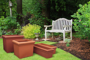 90 litre Prestige Rectangular Planter - Freeflush Rainwater Harvesting Ltd. 