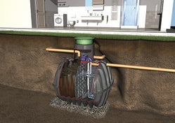 Graf Klaro E Professional Sewage Treatment Plant 10 - 60 PE