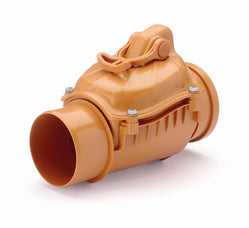 In line Back Flow Prevention Non Return Valve 110mm, 160mm, 200mm - Freeflush Rainwater Harvesting Ltd. 