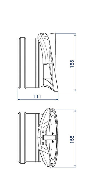 Outlet Flap Valve, Anti Flood Non-Return Valve - Freeflush Rainwater Harvesting Ltd. 