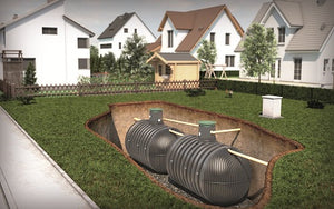 Graf Klaro E Professional Sewage Treatment Plant 10 - 60 PE