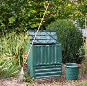 Eco-King Composter, 400l, 600l - Freeflush Rainwater Harvesting Ltd. 