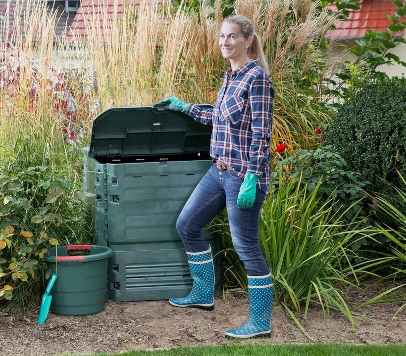 Thermo-King Composter, 400l, 600l, 900l capacity - Freeflush Rainwater Harvesting Ltd. 