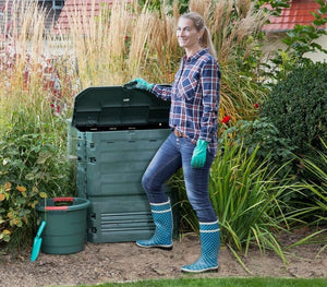 Thermo-King Composter, 400l, 600l, 900l capacity - Freeflush Rainwater Harvesting Ltd. 