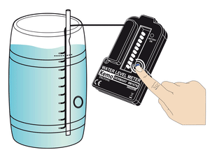 Water Tank level indicator - Freeflush Rainwater Harvesting Ltd. 