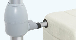 Slim Sandstone Effect Water Butt -300 litre - Freeflush Rainwater Harvesting Ltd. 