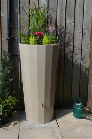 255 Litre Metropolitan Water Butt Planter