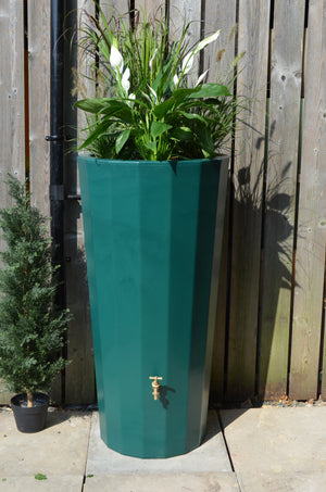 255 Litre Metropolitan Water Butt Planter