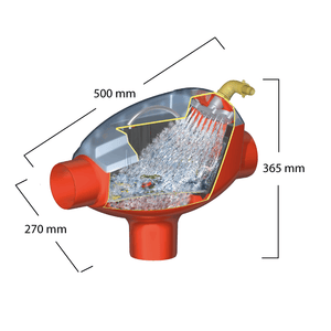 GRAF Minimax-Pro Filter Internal Self Cleaning Filter