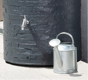 Muro 260 litre stone effect water butt - free tap! - Freeflush Rainwater Harvesting Ltd. 