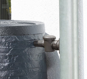 Muro 260 litre stone effect water butt - free tap! - Freeflush Rainwater Harvesting Ltd. 