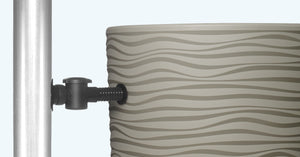 Natura 2 in 1 Water Butt with Top Planter - Freeflush Rainwater Harvesting Ltd. 