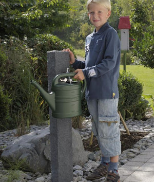 Watering Posts Original, Natural, Wood - Freeflush Rainwater Harvesting Ltd. 