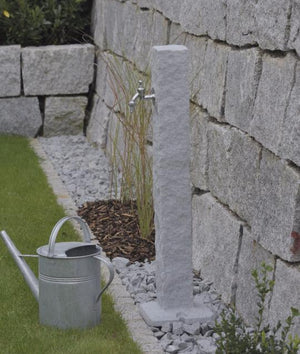 Watering Posts Original, Natural, Wood - Freeflush Rainwater Harvesting Ltd. 