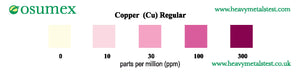Quick Test Kit for Copper (Cu) (1 test)