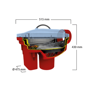 GRAF Optimax-Pro XL-Filter internal Self Cleaning Filter