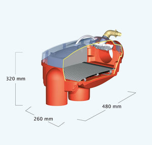 GRAF Optimax-Pro-Filter internal Self Cleaning Filter