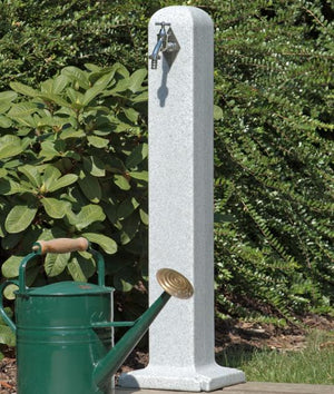 Watering Posts Original, Natural, Wood - Freeflush Rainwater Harvesting Ltd. 