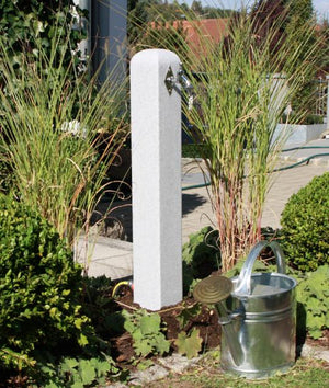 Watering Posts Original, Natural, Wood - Freeflush Rainwater Harvesting Ltd. 