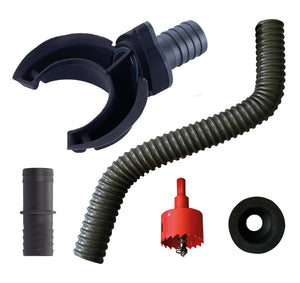 Rain Collector Avanti speedy fit water butt diverter for circular downpipes - Freeflush Rainwater Harvesting Ltd. 